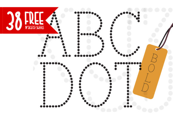 ABC Dot Bold: A Display Font for Modern Marketing Campaigns