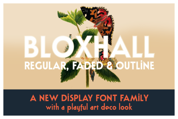 Bloxhall: A Designer’s Take on a Bold Display Font for Real Projects