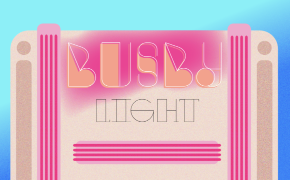 Busby Light: A Retro Display Font That Elevates Web Typography