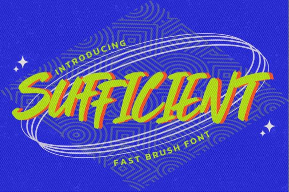 Choosing Sufficient: A Font That Brings Personality to the Page