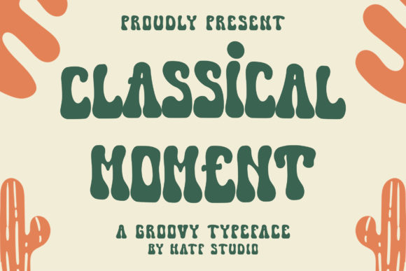 Classical Moment: A Display Font That Elevates Brand Identity