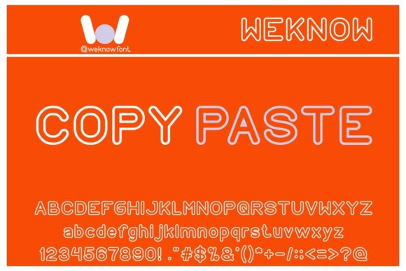 Copy Paste: A Display Font That Elevates Digital Branding
