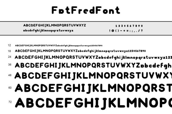 Fat Fred: A Bold Display Font That Elevates Small Business Branding