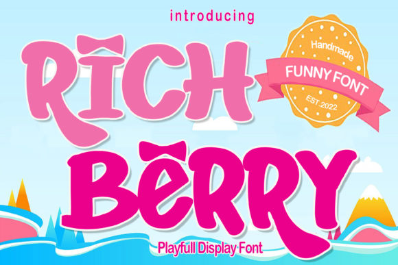 How Rich Berry Font Boosted Our Campaign’s Visual Impact
