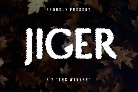 Jiger Display Font: A Marketer's Review for Campaign Design