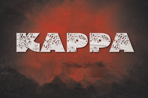 Kappa: A Distinct Display Font for Modern Editorial Design