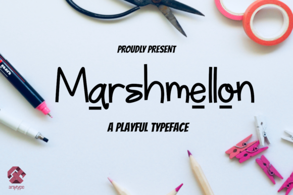 Marshmellon: A Playful Display Font for Joyful Web Design