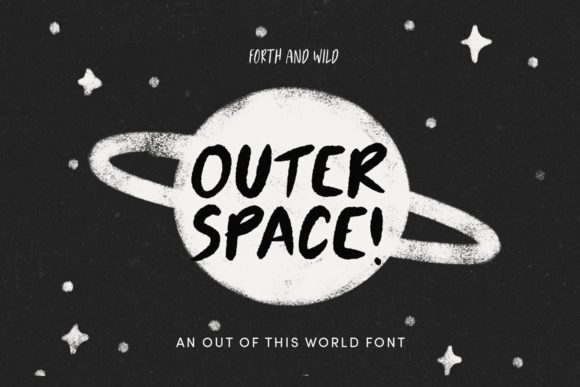 Outer Space Font: A Web Designerβs Review for Digital Branding