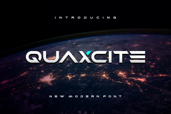 Quaxcite: A Bold Display Font That Elevates Handmade Branding