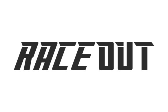 Raceout: The Display Font That Powers Bold Campaign Visuals