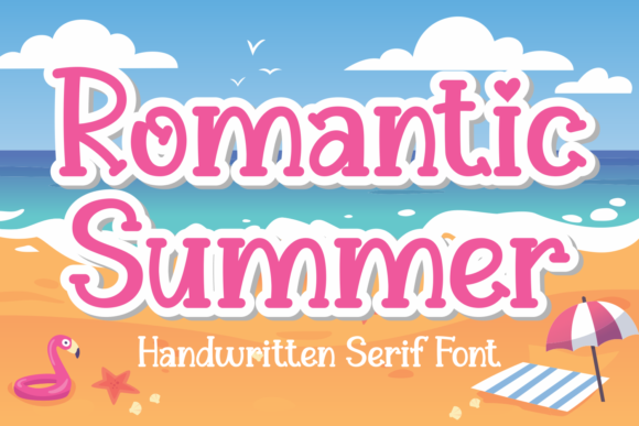 Romantic Summer: A Display Font That Brings Warmth to Web Design