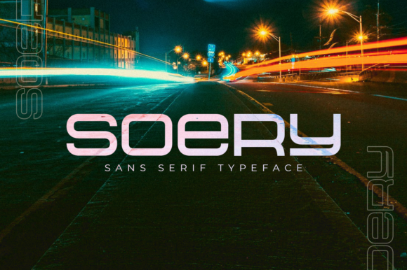Soery: A Futuristic Font That Elevates Small Business Branding