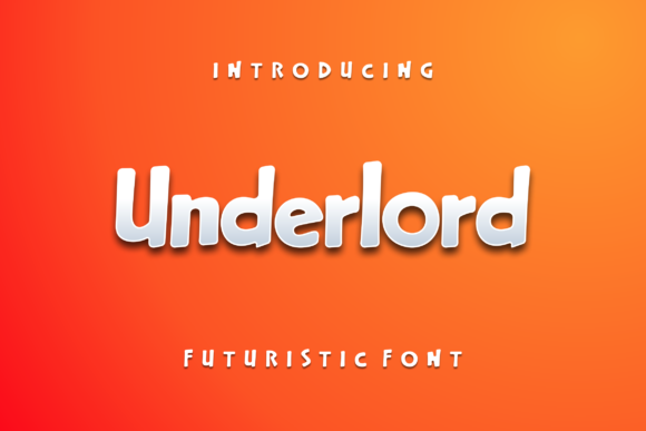 Underlord Font: A Bold Choice for Modern Branding Projects