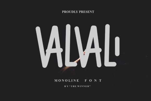 Valvali: A Fresh Display Font for Modern Web Design Projects