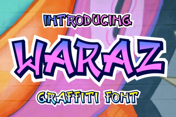 Waraz: A Bold Display Font That Elevates Small Business Branding