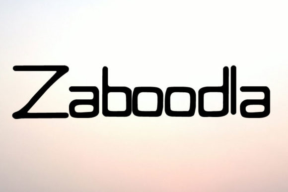 Zaboodla: A Display Font That Turns Campaigns Into Visual Stories
